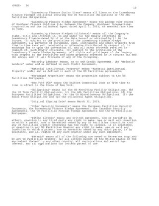 goodyear 10K Reports 2003