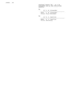 goodyear 10K Reports 2003