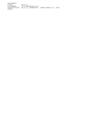 goodyear 10K Reports 2003