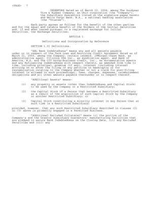 goodyear 10K Reports 2003