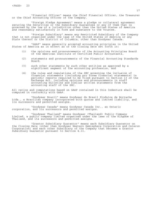 goodyear 10K Reports 2003