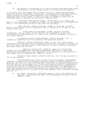 goodyear 10K Reports 2003