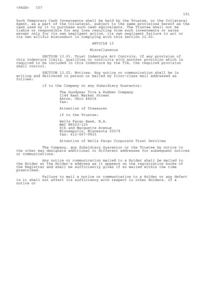 goodyear 10K Reports 2003