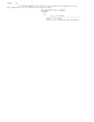 goodyear 10K Reports 2003