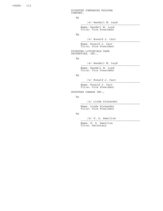 goodyear 10K Reports 2003