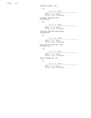 goodyear 10K Reports 2003