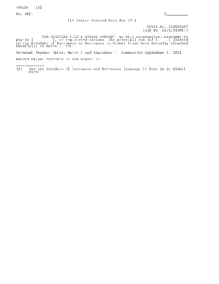 goodyear 10K Reports 2003