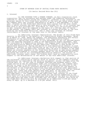 goodyear 10K Reports 2003