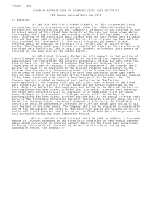 goodyear 10K Reports 2003