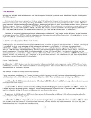 goodyear 10K Reports 2003