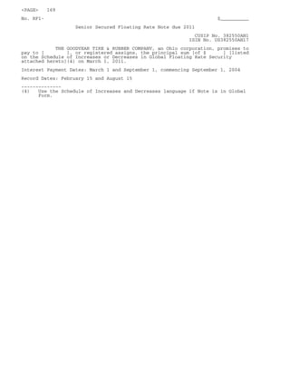 goodyear 10K Reports 2003