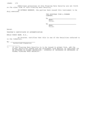 goodyear 10K Reports 2003