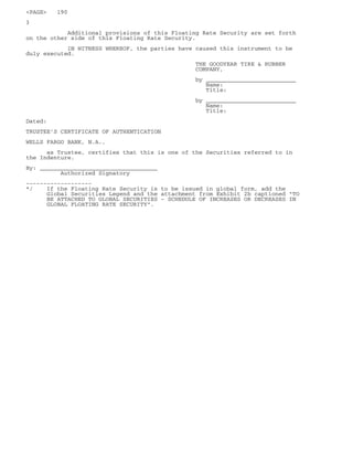 goodyear 10K Reports 2003