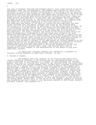 goodyear 10K Reports 2003