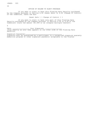 goodyear 10K Reports 2003