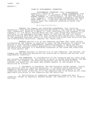 goodyear 10K Reports 2003