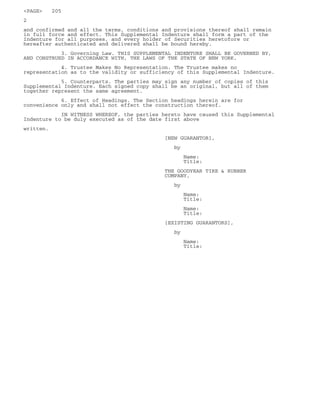 goodyear 10K Reports 2003