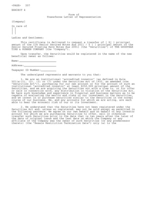 goodyear 10K Reports 2003