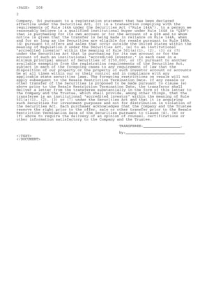 goodyear 10K Reports 2003