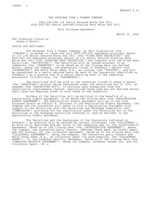 goodyear 10K Reports 2003