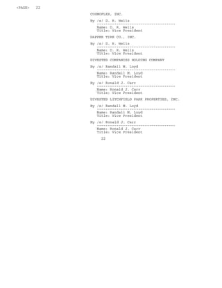 goodyear 10K Reports 2003