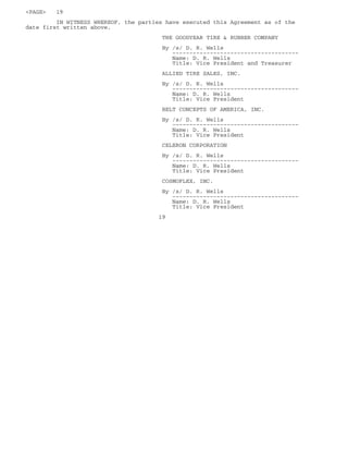 goodyear 10K Reports 2003