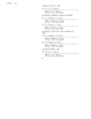 goodyear 10K Reports 2003