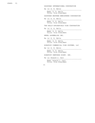 goodyear 10K Reports 2003