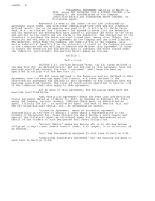 goodyear 10K Reports 2003