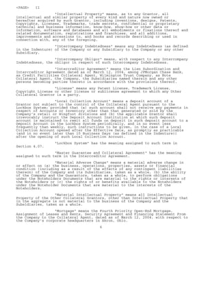 goodyear 10K Reports 2003