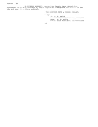 goodyear 10K Reports 2003