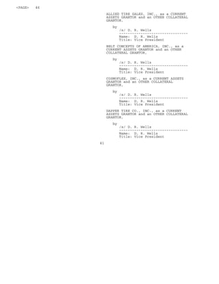 goodyear 10K Reports 2003