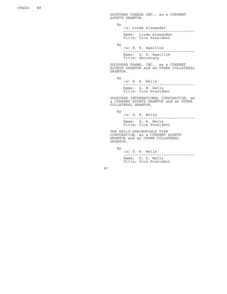 goodyear 10K Reports 2003