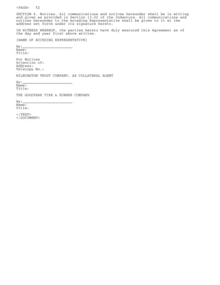 goodyear 10K Reports 2003