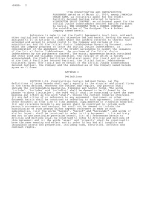 goodyear 10K Reports 2003