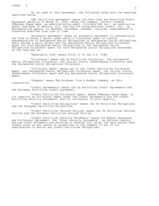 goodyear 10K Reports 2003