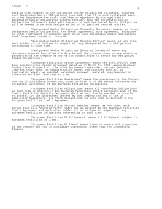 goodyear 10K Reports 2003