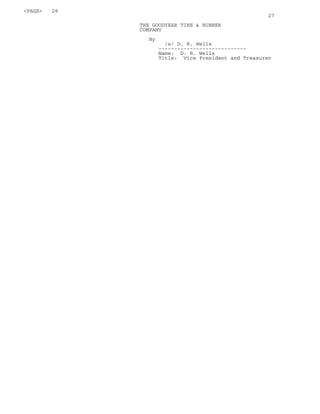 goodyear 10K Reports 2003