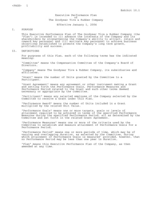 goodyear 10K Reports 2003