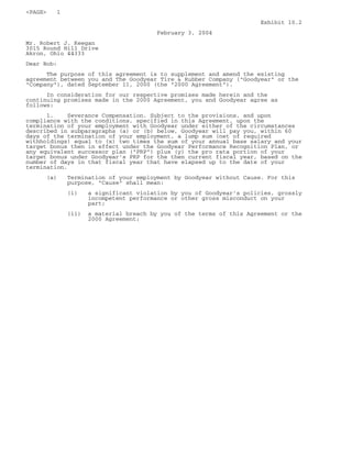 goodyear 10K Reports 2003