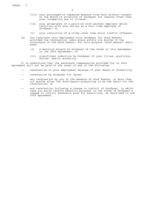 goodyear 10K Reports 2003