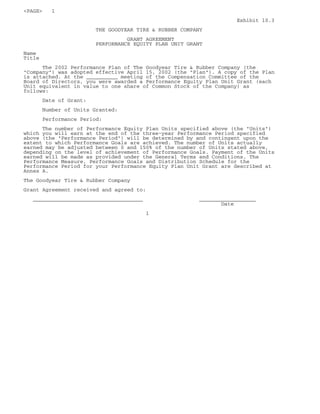 goodyear 10K Reports 2003