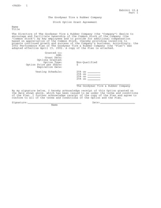 goodyear 10K Reports 2003