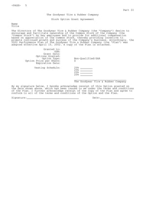 goodyear 10K Reports 2003