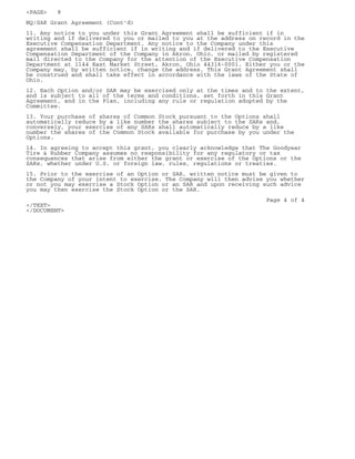 goodyear 10K Reports 2003