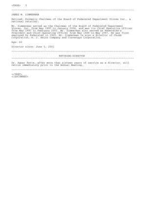 goodyear 10K Reports 2003