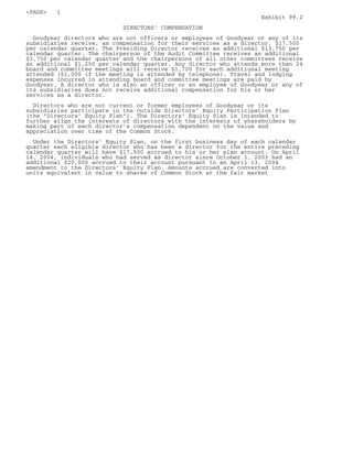 goodyear 10K Reports 2003