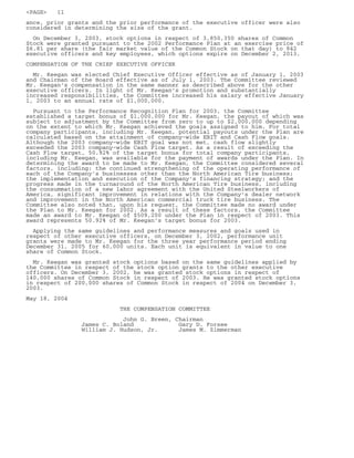 goodyear 10K Reports 2003