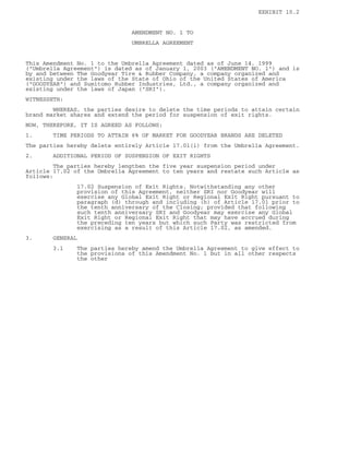 goodyear 10K Reports 2001