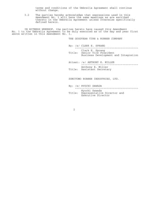 goodyear 10K Reports 2001